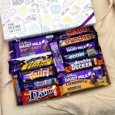 Cadbury chocolate hamper gift - chocolate,