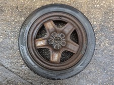 VAUXHALL ASTRA H ZAFIRA B 16" 5-STUD 6.5J ET39 C6 STEEL WHEEL & TYRE 205/50/16