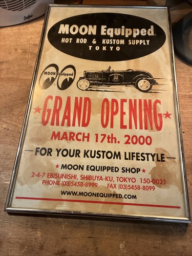 Original hot rod framed - original,