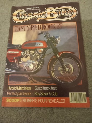 Classic bike magazine - magazine,