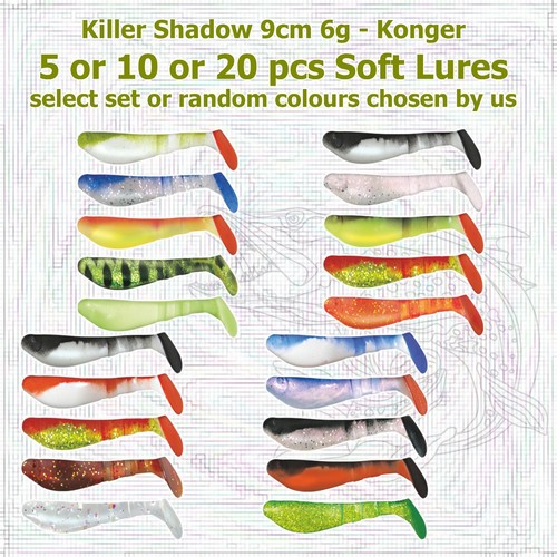 Fishing soft lures - fishing, jig