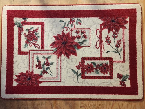 Christmas area rug milliken - christmas,