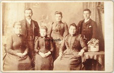 CABINET CARD MILLIKEN