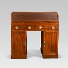 Victorian Mahogany Roll Top