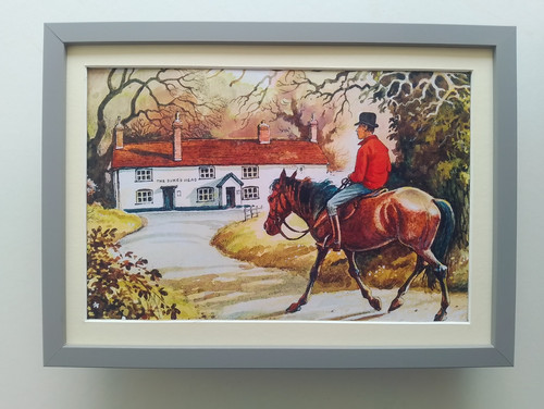 Norman thelwell horse riding - norman,