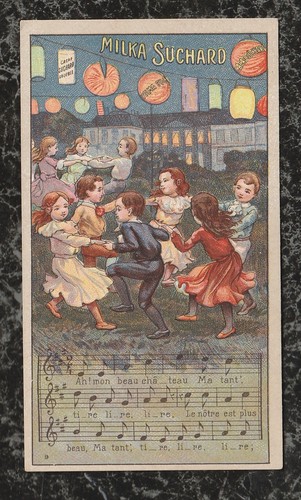1900 trade card milka - 1900,