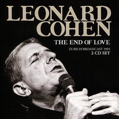 Leonard cohen the end - :,