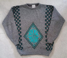 Vintage Christmas Jumper L