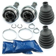 2x Joint set drive shaft wheel