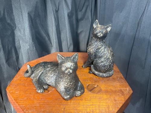 Cold cast resin - bronze,