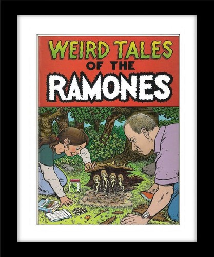Ramones weird tales comic - ramones,