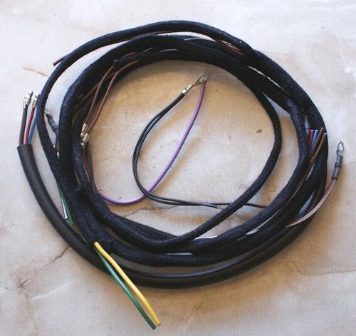 Bsa m20 m23 m24 wiring - m20, harness