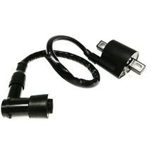Ignition coil with - , spark