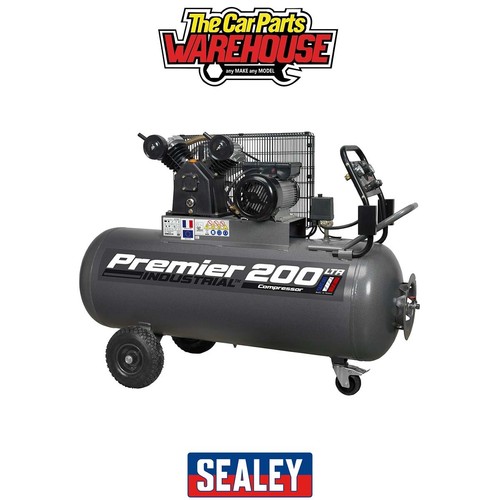Sealey sac3203b premier 200l - sac3203b,