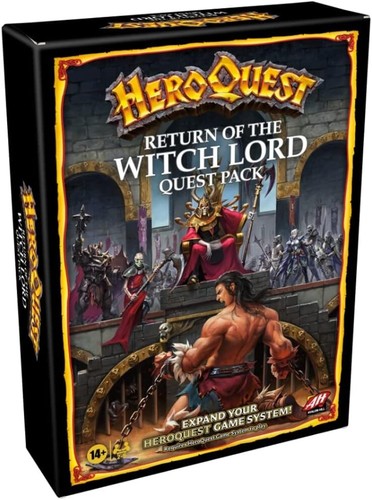 Avalon hill heroquest - hill, return