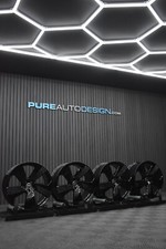 Genuine Audi 21" Alloy Wheels