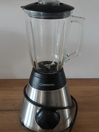 Cookworks glass litre food - 1.5,