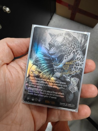 Universus tekken king - 8, chrome