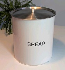 Metal Bread Bin & Lid