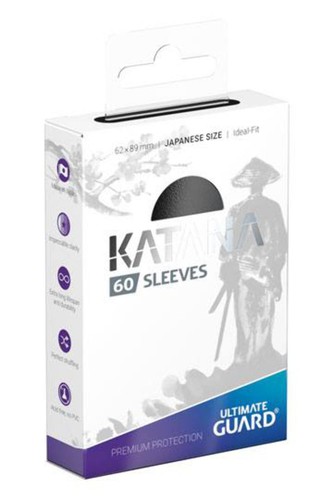 Ultimate guard katana sleeves - guard,