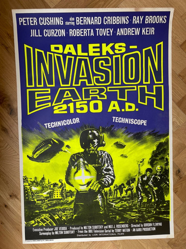 Daleks invasion earth - daleks,