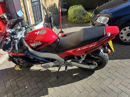 Yamaha yzf600r thundercat - yamaha,