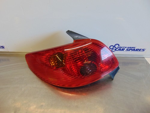 Peugeot 206 rear light - peugeot,