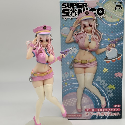 Super sonico space police - super, ver