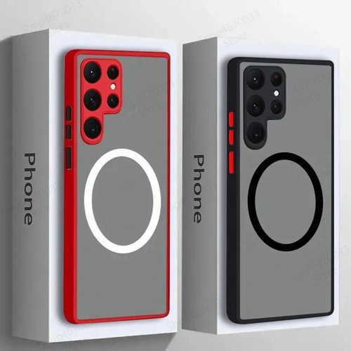 Shockproof magnetic phone case - phone,