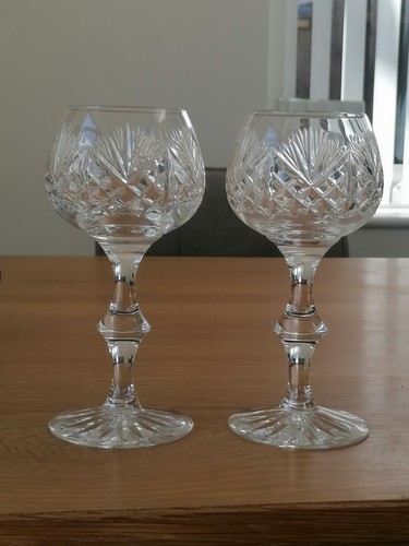 Pair edinburgh crystal - pair, crystal 