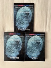 Police Pass NPPF Inspector and Sergeant Revision Crammer Books