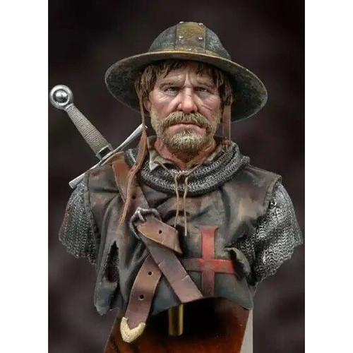 Bust resin model - model, kit