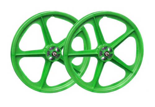 Skyway tuff wheelset green - tuff,