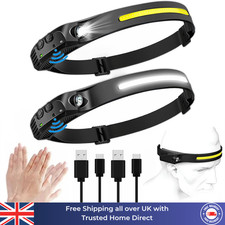 USB Rechargeable LED Head