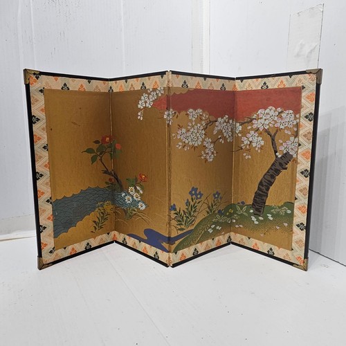 Vintage japanese panel - japanese, 4-panel