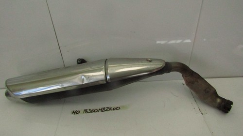 Muffler exhaust terminal honda - muffler,