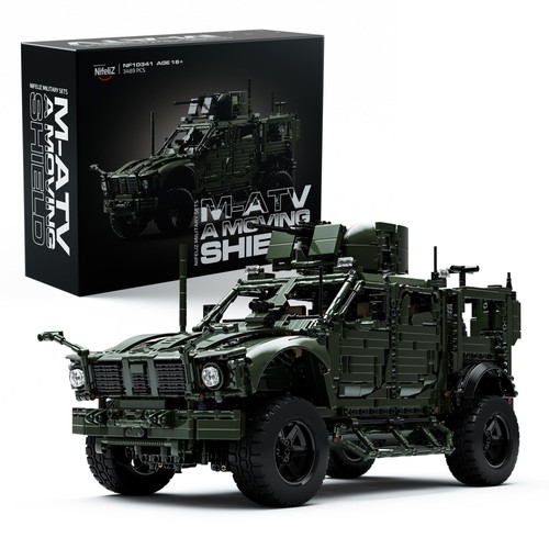 Nifeliz atv military - m-atv, car