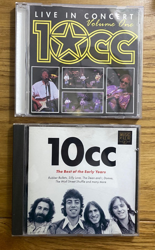 10cc godley creme - &, various