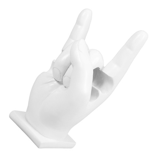 Resin drum mallet holder hand - holder,