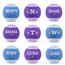 Personalised Dog Ball Toy Pet