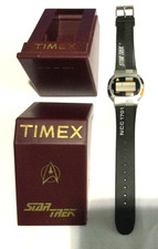 STAR TREK WATCH TIMEX VINTAGE