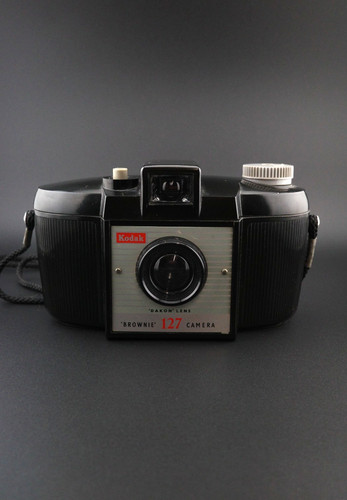 Kodak brownie 127 - 127, vintage