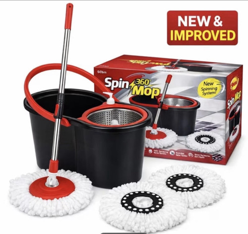 360 spin mop bucket - spin,
