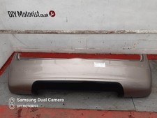  NISSAN MICRA Rear Bumper
