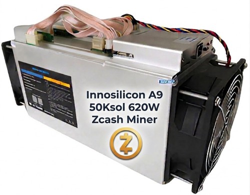 Innosilicon 50ksol zcash - a9,