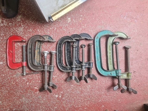 Record clamps job - record, 8