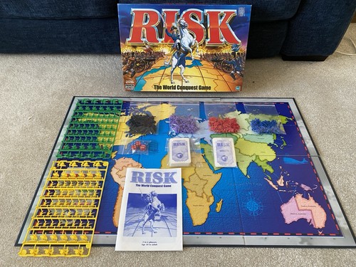 Risk board game - game, complete