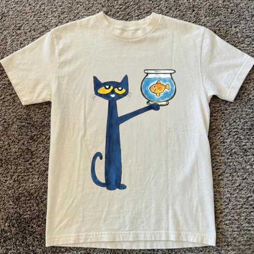 Size white shirt blue - size,