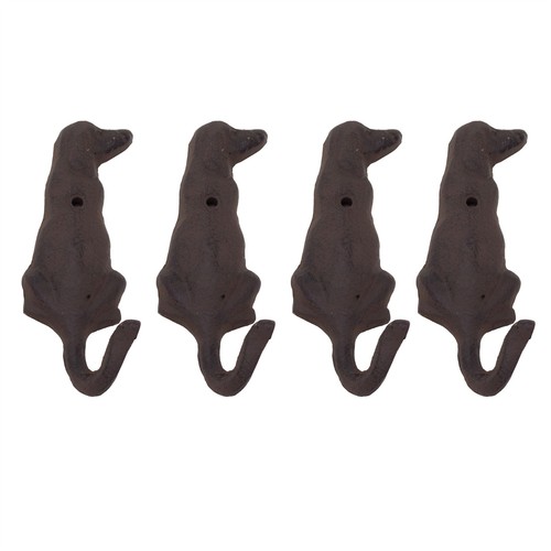 Set cast iron dog - iron, tail