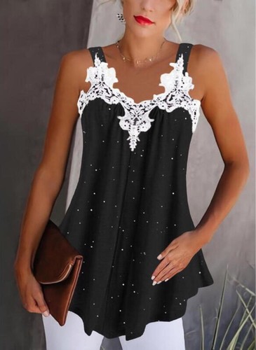 Ladies sleeveless blouses - ladies,